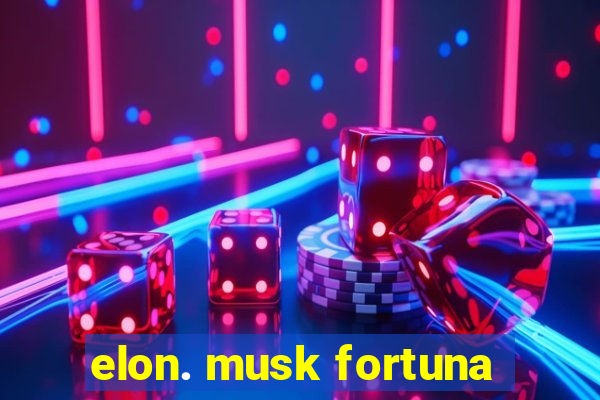 elon. musk fortuna