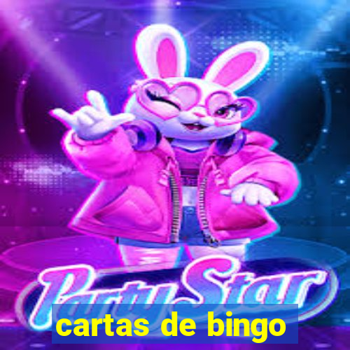 cartas de bingo