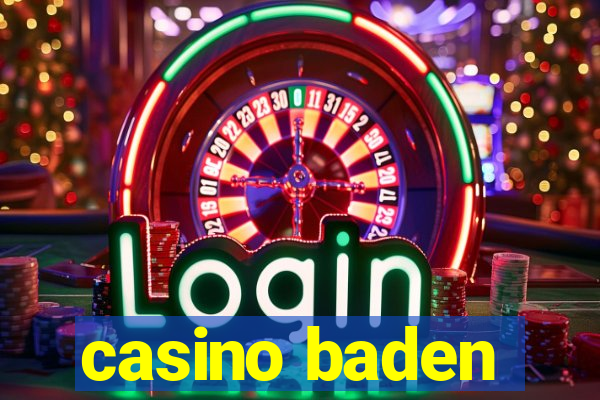 casino baden