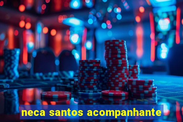 neca santos acompanhante