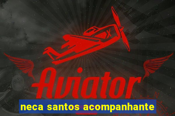 neca santos acompanhante