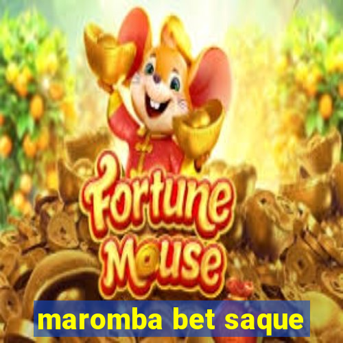 maromba bet saque