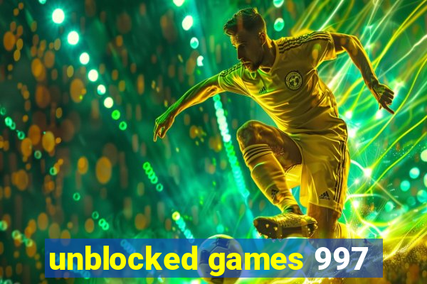 unblocked games 997