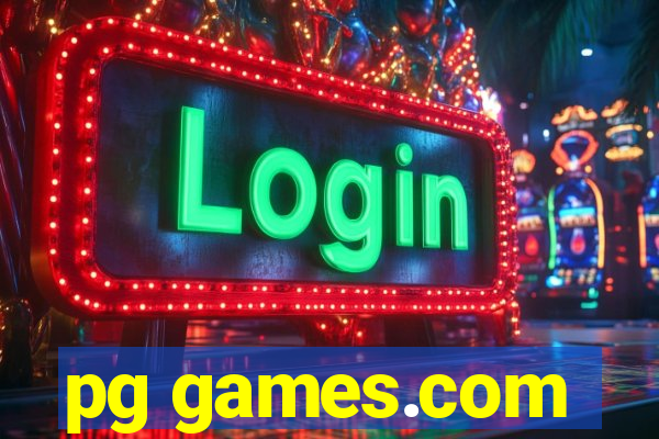 pg games.com