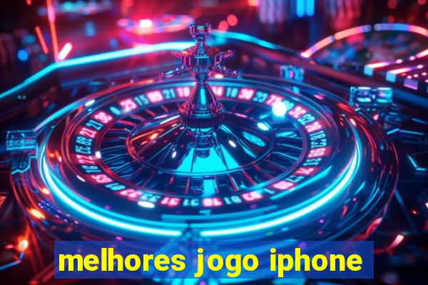 melhores jogo iphone