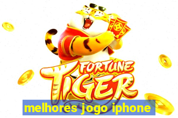 melhores jogo iphone