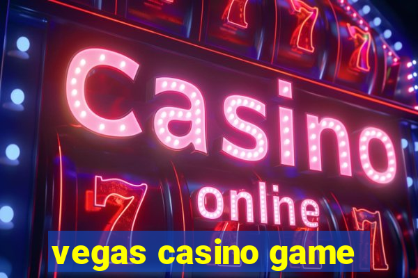 vegas casino game