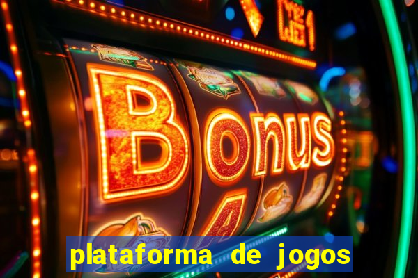 plataforma de jogos que deposita 1 real