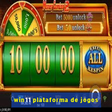 win11 plataforma de jogos