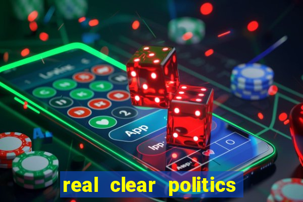 real clear politics betting odds