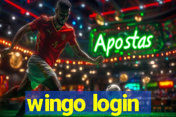 wingo login