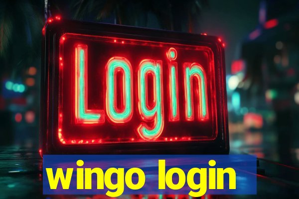 wingo login