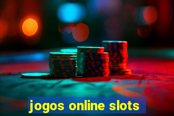 jogos online slots