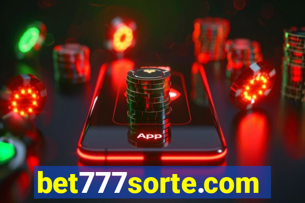 bet777sorte.com