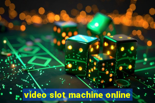 video slot machine online