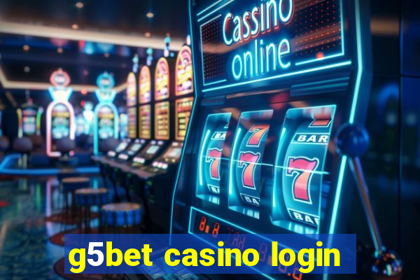 g5bet casino login