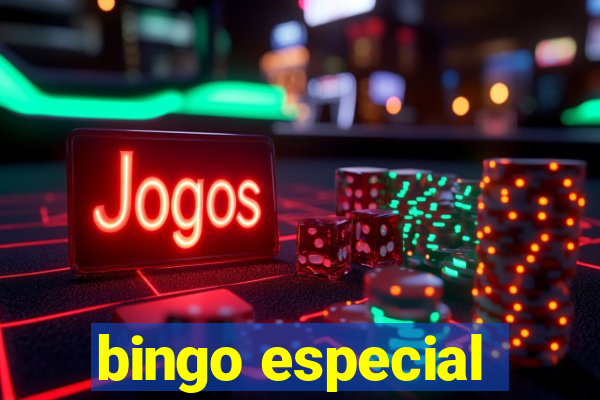 bingo especial