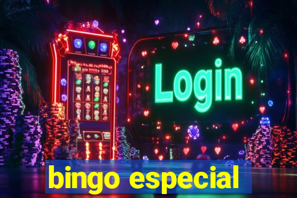 bingo especial