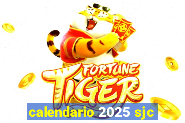 calendario 2025 sjc