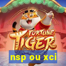 nsp ou xci