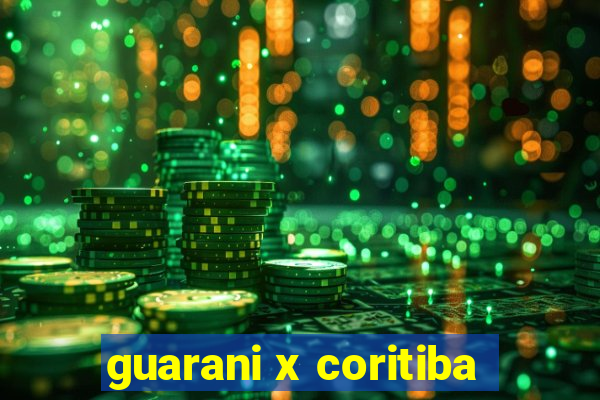 guarani x coritiba