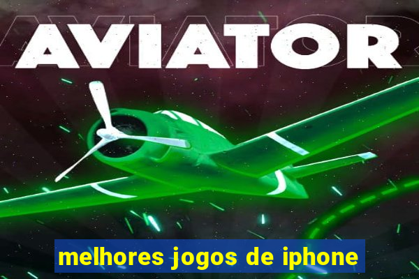 melhores jogos de iphone