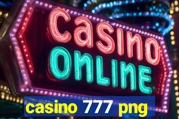 casino 777 png