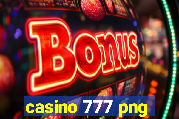 casino 777 png