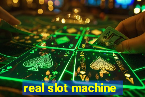 real slot machine