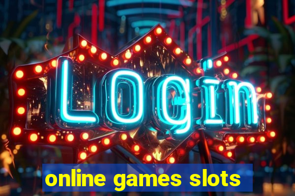 online games slots