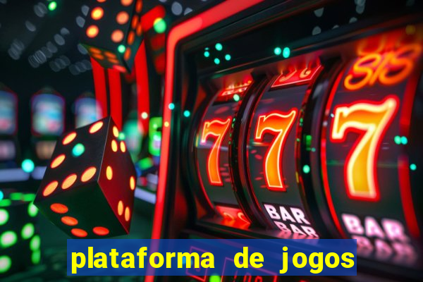 plataforma de jogos de r$ 3