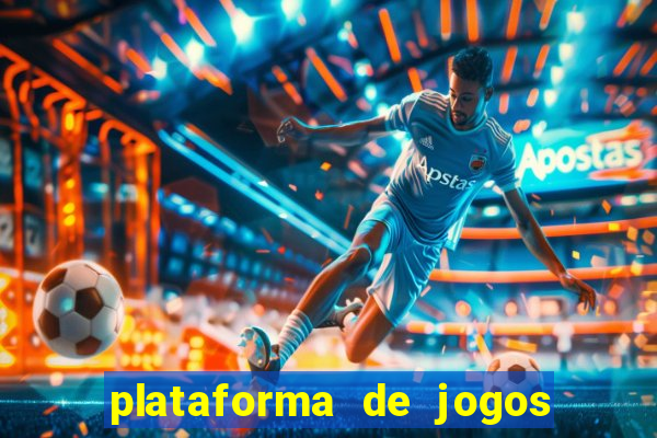 plataforma de jogos de r$ 3