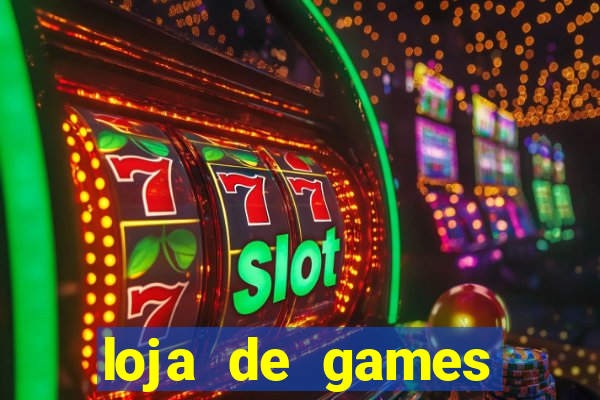 loja de games shopping total