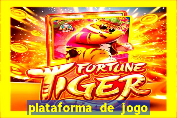 plataforma de jogo do tigre