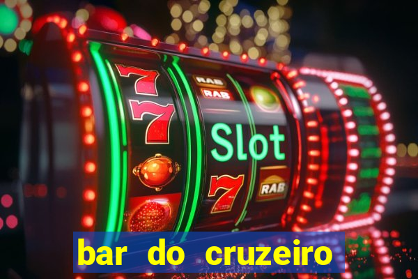 bar do cruzeiro vitoria es