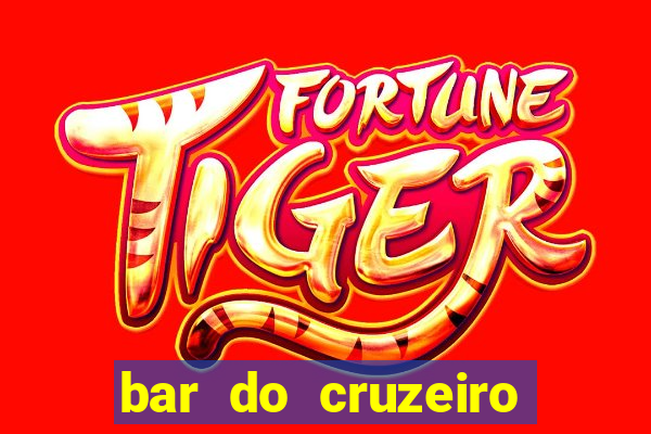 bar do cruzeiro vitoria es