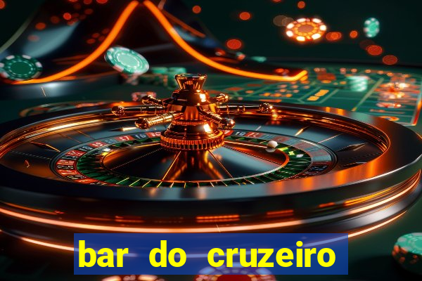 bar do cruzeiro vitoria es