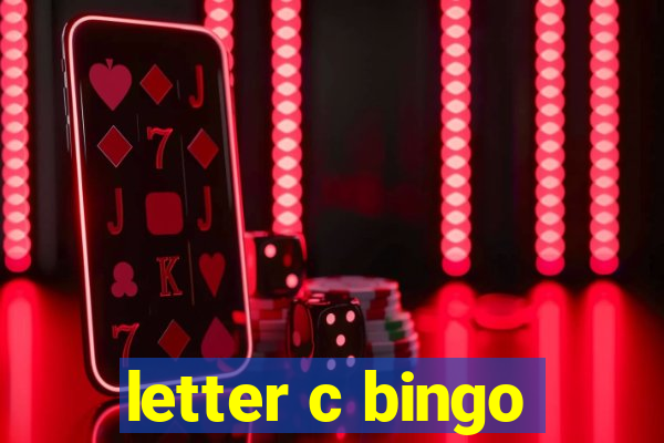 letter c bingo