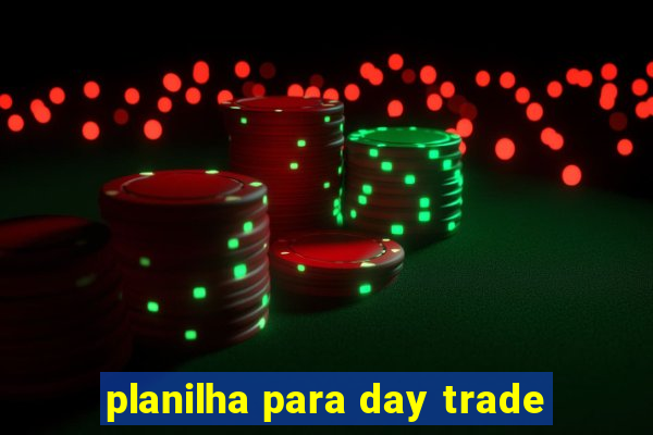 planilha para day trade