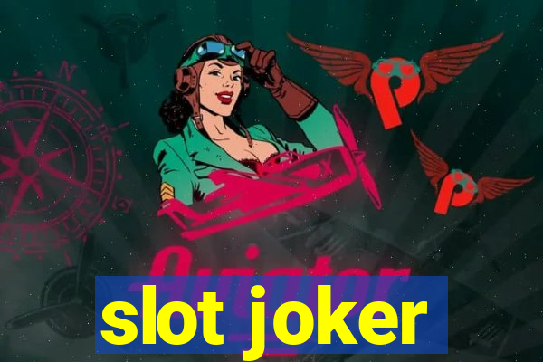 slot joker