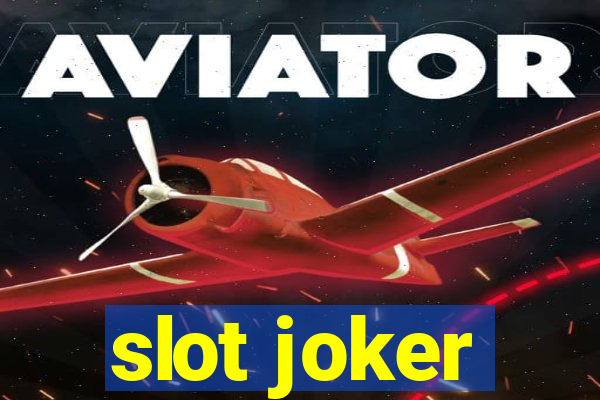 slot joker