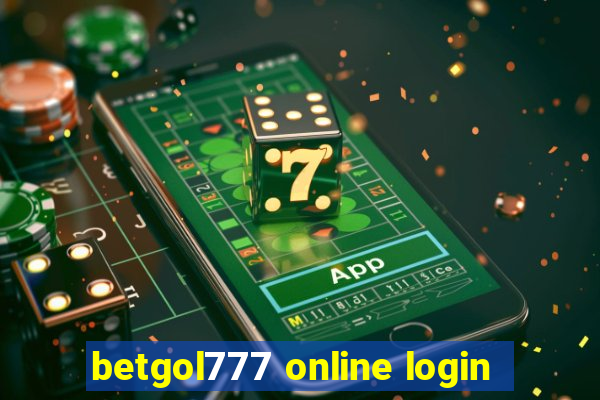 betgol777 online login