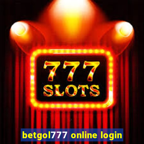 betgol777 online login