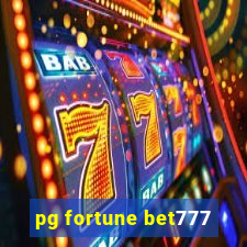 pg fortune bet777