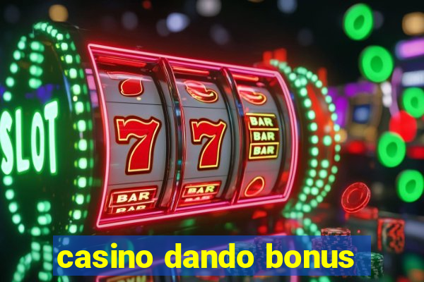 casino dando bonus