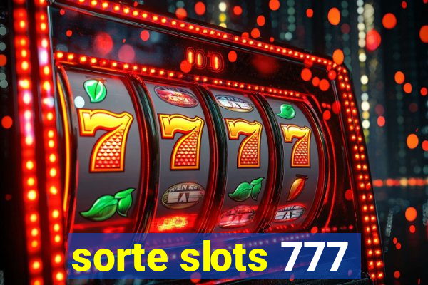 sorte slots 777