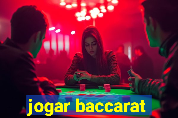 jogar baccarat