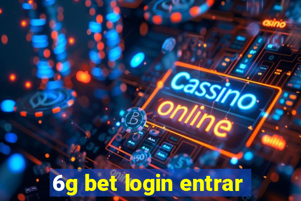 6g bet login entrar