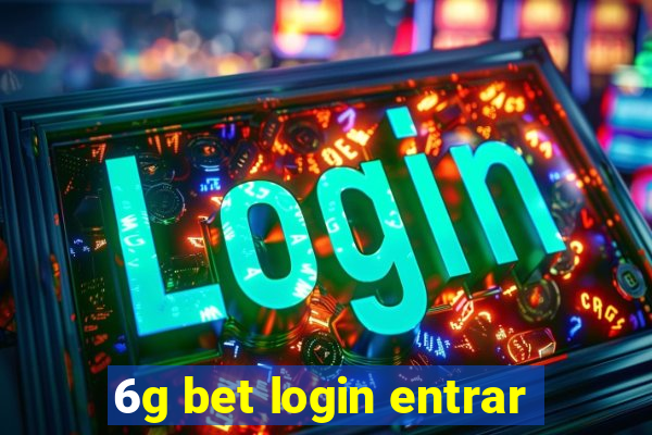 6g bet login entrar