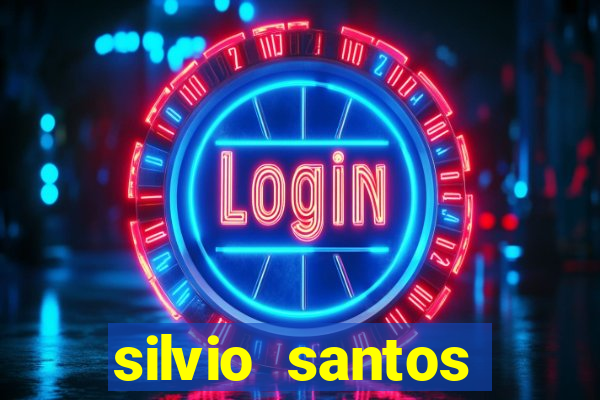 silvio santos altura e peso